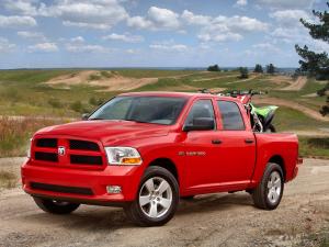 Dodge Ram 1500 Express Crew Cab 2011 года